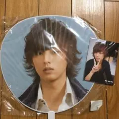 キスマイ 2012 ミントツアー 藤ヶ谷太輔 うちわ＆フォトセット