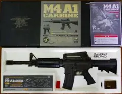 東京マルイ ナイツSR-16 M4カービン 300連射マガジン付き - メルカリ