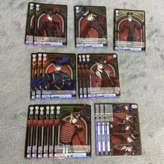 ハーツラビュル寮 ヴァイスシュヴァルツ TWR R まとめ売り