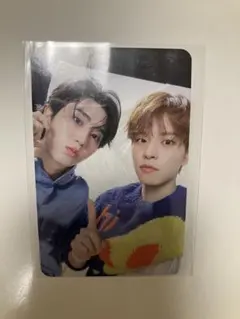 スキズ　韓国　本国　ペンミ　ユニット　トレカ　ハン　スンミン