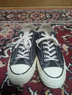 コンバース チャックテイラー CT70 converse 旧パッチ ブラック 黒