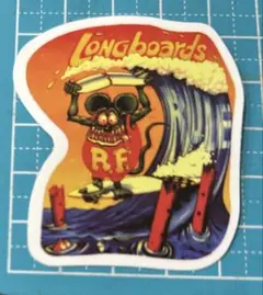 ラットフィンク　RATFINK 防水ステッカー