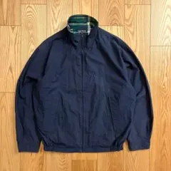 90s OLD NAUTICA リバーシブルジャケット 刺繍ロゴスウィングトップのサムネイル