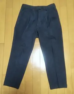 ORIHICA オリヒカ　デニム調スラックス