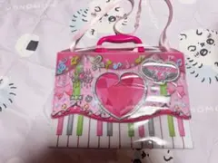 匿名配送】 プリパラ プリチケファイルバッグ ファルル マリオネット