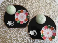 ◎お祝い　食器セット　おもてなし　16点　4名様　縁起物　新品