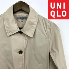 ★ 美品 ユニクロ ステンカラーコート キルティングライナー付 UNIQLO