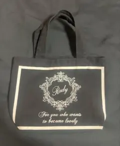 Rady ミニトートバッグ ブラック レディー