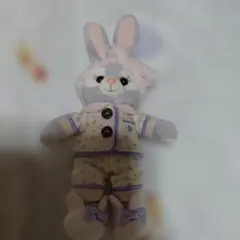 ディズニーシー　ステラルー ぬいぐるみバッジ オータムスリープオーバー