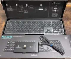Logicool MX KEYS ワイヤレスフルキーボード 本体のサムネイル