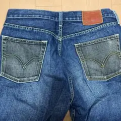LEVI'S 501 ダークブルーデニム