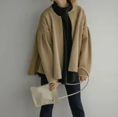 yori フレアカットブルゾン⭐︎新品未使用⭐︎ 2025年最新】Yori レディースの人気アイテム - メルカリ