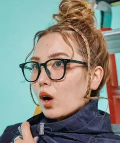 【新品未使用】ニコアンド　[HAZY CLUB] てぃら調光サングラス　ブラック