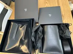ユニクロ ×ジルサンダー ＋J トートバッグ ショルダーバッグ コラボ ブラック