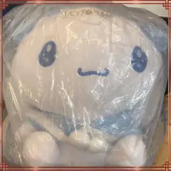 シナモロール じゃんぼ ぬいぐるみ - メルカリ