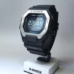 美品/MIP液晶 G-SHOCK G-LIDE GBX-100-1JF ブラックのサムネイル