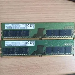 Kingston】DDR5-5600/16GB（8gb×2）デスクトップ用 - メルカリ