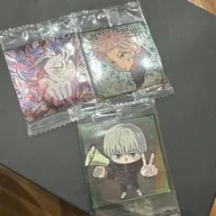 呪術廻戦　ウエハースシール　特級R 極　真人