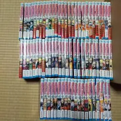 NARUTO　全巻セット　1〜72巻＆外伝　ボルト1巻3巻