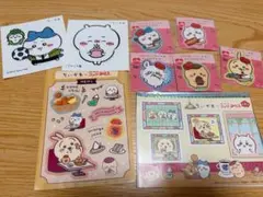 ちいかわ　コラボステッカー　9枚セット