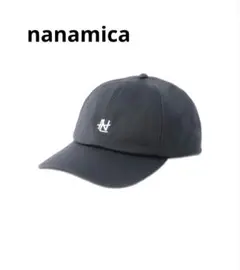 nanamica ナナミカ キャップ チャコールグレー