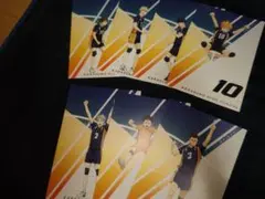 ハイキュー!! 劇場版ゴミ捨て場の決戦 特典ポストカード