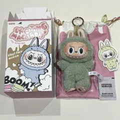 マカロン　ラブブ　labubu グリーングレープ　グリーン