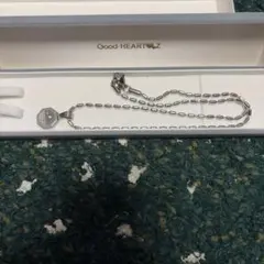 美品Good-HEARTZ グッドハーツ メタリックネックレス八角形 - メルカリ