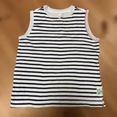 快晴堂　ボーダースエットベスト