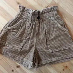 GU　コーデュロイキュロット
