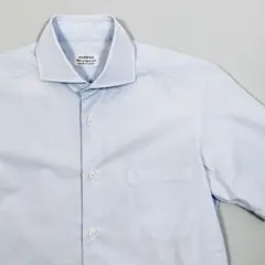 【フェアファクス】半袖 Lサイズ 41 サックスブルー シャツ FAIR FAXのサムネイル