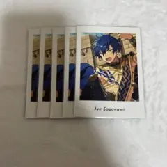 あんさんぶるスターズ あんスタ ぱしゃっつ シャッフル 漣ジュン