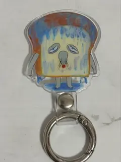 パンどろぼう 変顔スマホダイカットリング