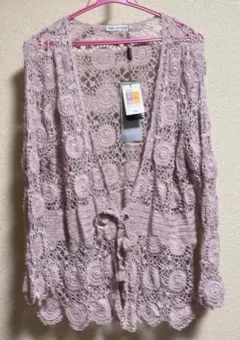 Marks & Spencer カーディガンUK22-24、タグ付、大きいサイズ