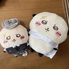 ちいかわ ラッコ 超BIGぬいぐるみ　運んで…みろッBIG ぬいぐるみ ラッコ