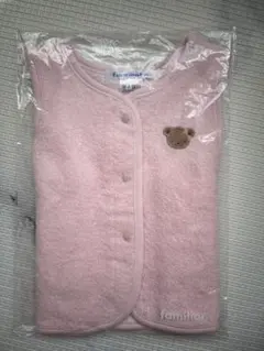 ファミリア　ベスト　ピンク