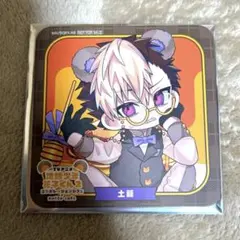 地縛少年花子くん　土籠　コースター　特典　モットカフェ　くま　つちごもり　カフェ