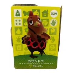 どうぶつの森❤️amiibo❤️カサンドラ