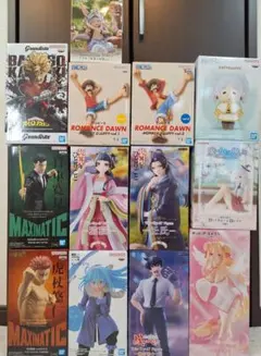 最新　プライズフィギュア　まとめ売り　13点セット　新景品