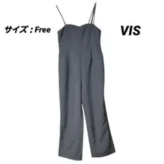 상태좋음 VIS 비대칭 스트랩 올인원 수미크로 F