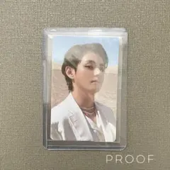 公式 未開封 BTS PROOF テテ トレカ