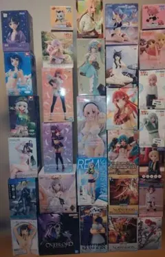 6月登場プライズ フィギュア まとめ売り 17点セット - メルカリ 6月登場プライズフィギュアまとめ売り１７点セット