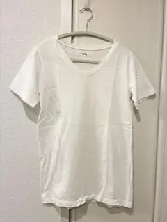 美品　holiday Vネック Tシャツ ホワイト　アンティローザ　韓国製のサムネイル