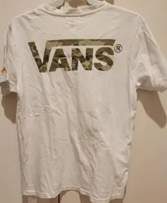 VANS TOWER RECORDS コラボ Tシャツ ホワイトのサムネイル