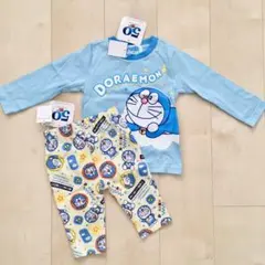 ドラえもん 長袖シャツ パンツ セット 100