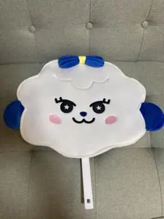 NiziU NINA うちわケース(NINAうちわつき)