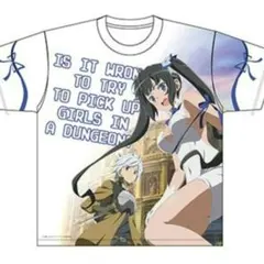 ダンまち ダンジョンに出会いを求めるのは間違っているだろうか Tシャツ M