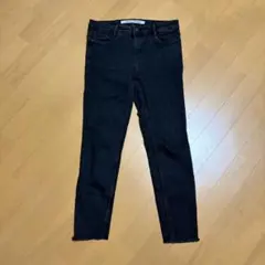 ダークブルー スキニーデニム ハイウエスト ZARA ザラ