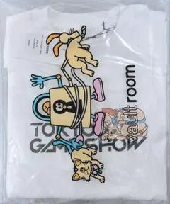 Vaultroom Tシャツ TGS2025 Bデザイン XLサイズ