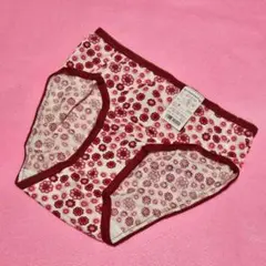 レトロ ショーツ パンティ 花柄 フラワー 綿のサムネイル